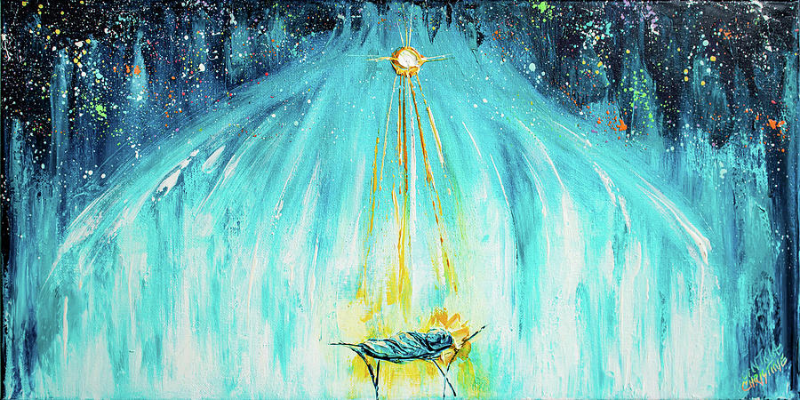 Cynthia Christine - the heavens rejoice.
