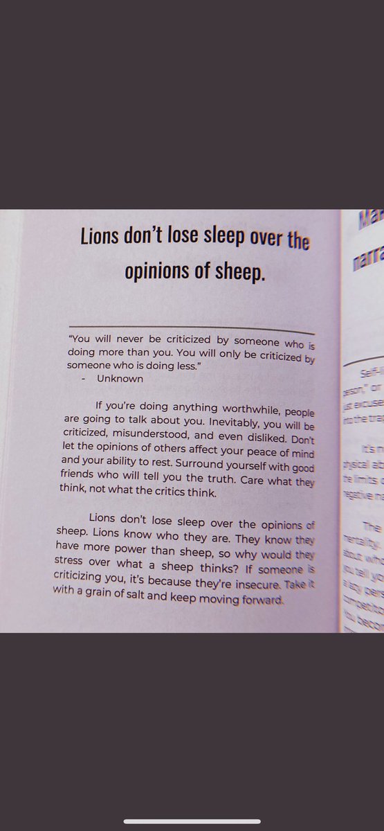 If someone is criticizing you, it’s because they’re insecure.  Keep being you, successful people keep moving!