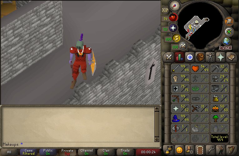aaltPvP's tweet photo. Hey @jagexash , @JagexSupport thanks for unbanning my account! However the hacker botted and got me 74 defence levels, is there any way this can be rollbacked? Took me very long to max out my 1 defence pure I got all 99 combats and was 0 defence xp. https://t.co/OtmwiaW5qn