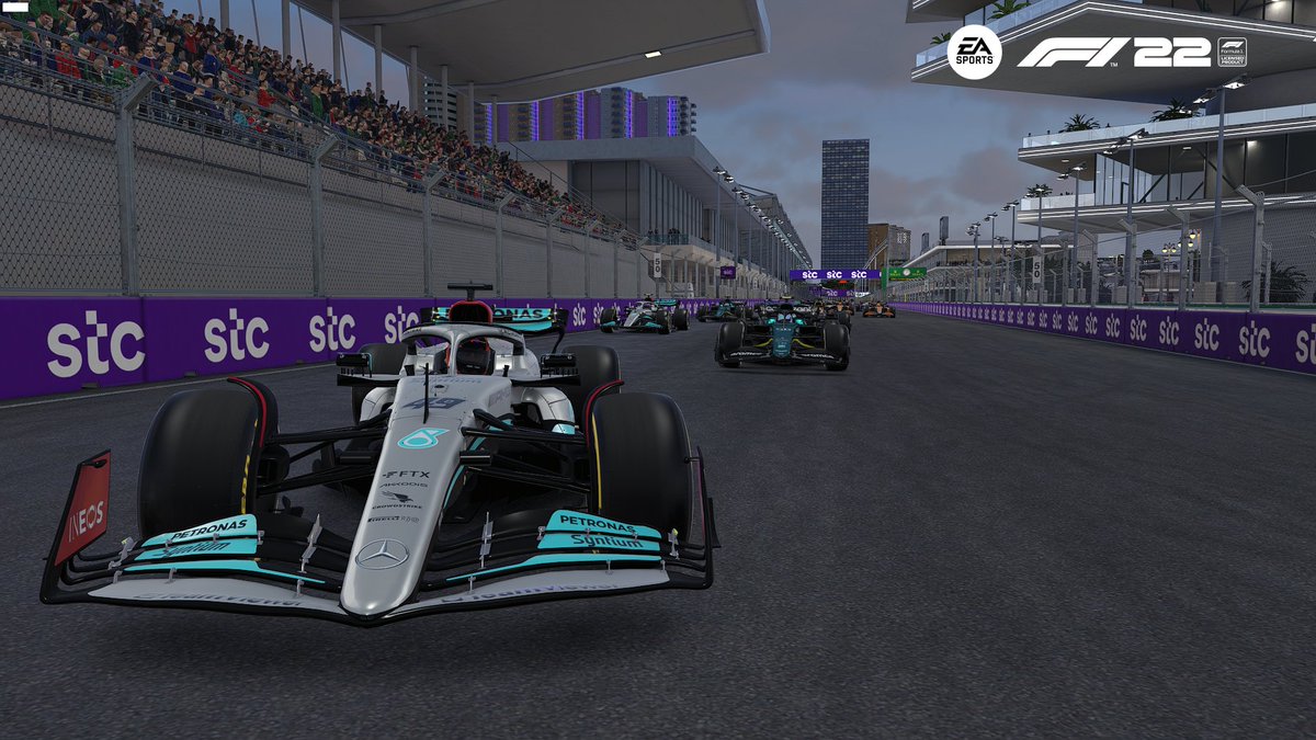 Inter-Service F1 Esports Championship Round 2 Jeddah

Quali: P1
Race: P1 and fastest lap 🏆

A perfect Round tbh, took the maximum amount of points that I could and a solid drive from the rest of the <a href="/BritArmyesports/">British Army Esports</a> drivers!

<a href="/Carbon_Shadow/">Carbon_Shadow</a> 
<a href="/Foggy_36/">Simon Moore (Foggy)</a>