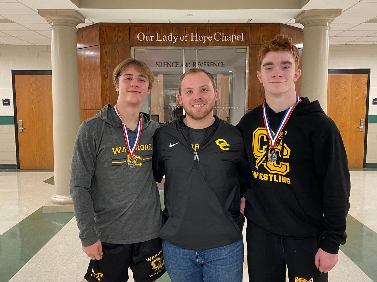 Matthew Pharr (@pharrd_up) on Twitter photo Congrats to the Wrestling Warriors! SR Joseph Rayborn and JR David Herrick placed 2nd at the Jayson Spencer Inv. #beaboutit <a href="/cchswarrior/">Cherokee County High School</a> Congrats to the Wrestling Warriors! SR Joseph Rayborn and JR David Herrick placed 2nd at the Jayson Spencer Inv. #beaboutit <a href="/cchswarrior/">Cherokee County High School</a>