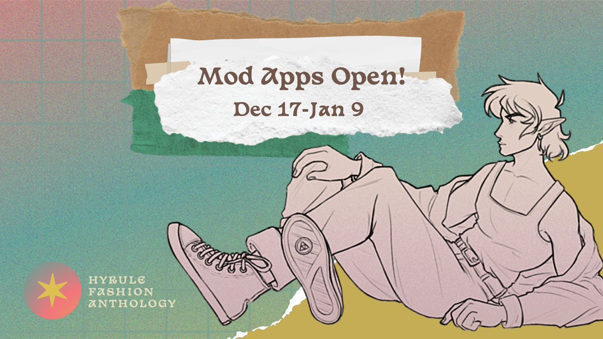 Hyrule Fashion Anthology 🌟 tweet media