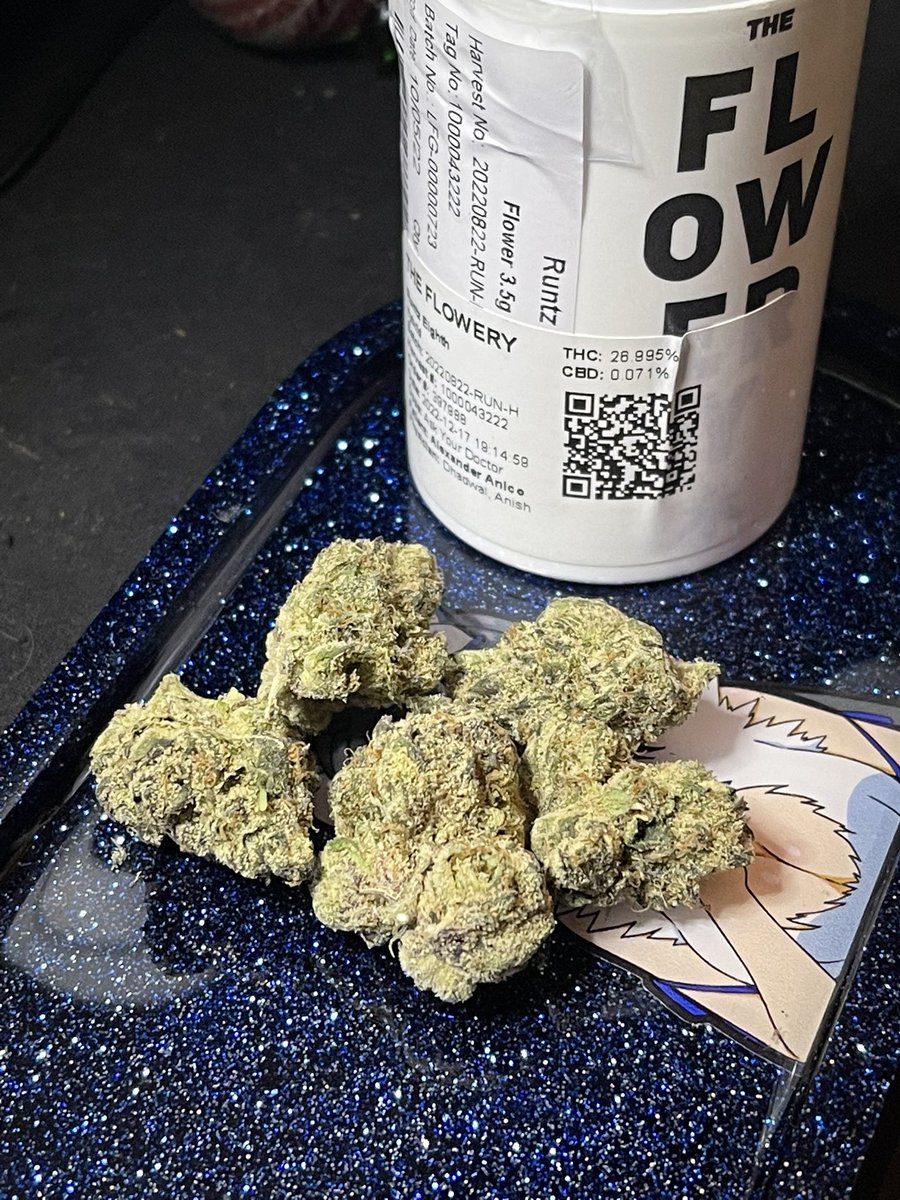 BrickellBud420's tweet photo. @runtz @TheFloweryFL 26.995% #cannabis https://t.co/IBWQRZaEGJ