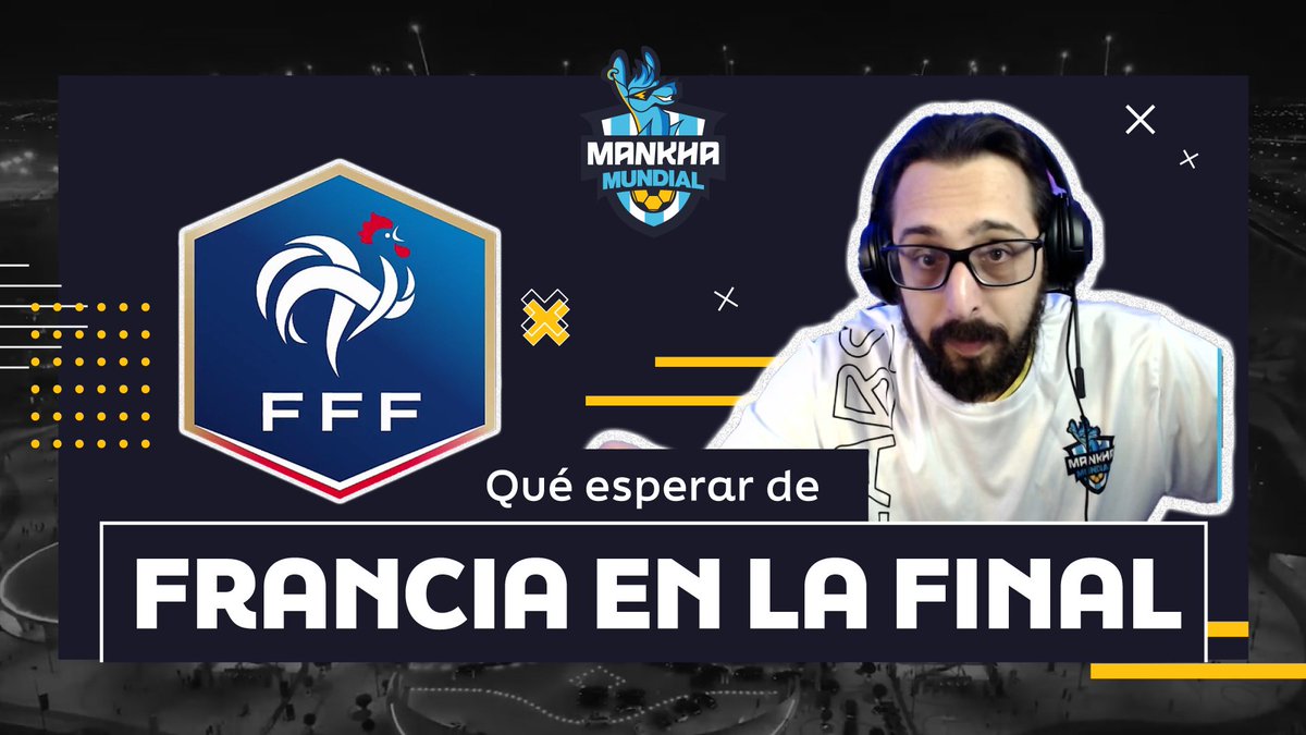#ArgentinaVsFrance | ¿Cuál será la propuesta táctica de Francia para jugarle a Argentina?

<a href="/nahuelzn/">Nahuel Lanzón</a> y <a href="/ienzoduarte/">Ienzo Duarte</a> analizan la previa de la final del mundo.

Miralo acá:youtu.be/xfuXb396VnM