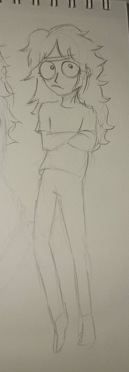 eyeballscratch's tweet photo. Idk what to draw uhhhhtffhfhfhf #RickSanchez #snopp https://t.co/VztuC6q8Ch