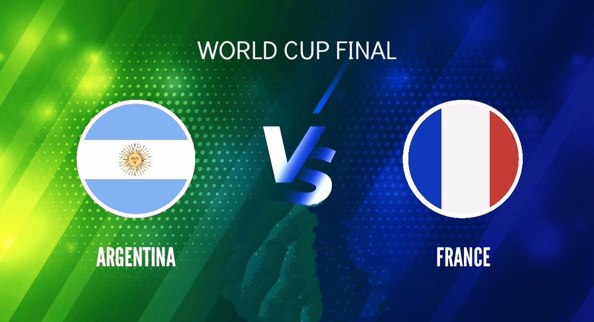 mhknft's tweet photo. The final round for our #FIFAWorldCup ⚽ score predictions!

🏆 Prize: 20$
🏆 2 Winners

📥 How to enter:
1️⃣ Follow: @mhk_1667 + @SolanaNftFinder + @AptosNftFinder
2️⃣ Like, rt &amp; predict match score with tag 3 friends 

My predictions:
#ARG🇦🇷 - #FRA🇨🇵 (2-1) https://t.co/pbciaWoHI4