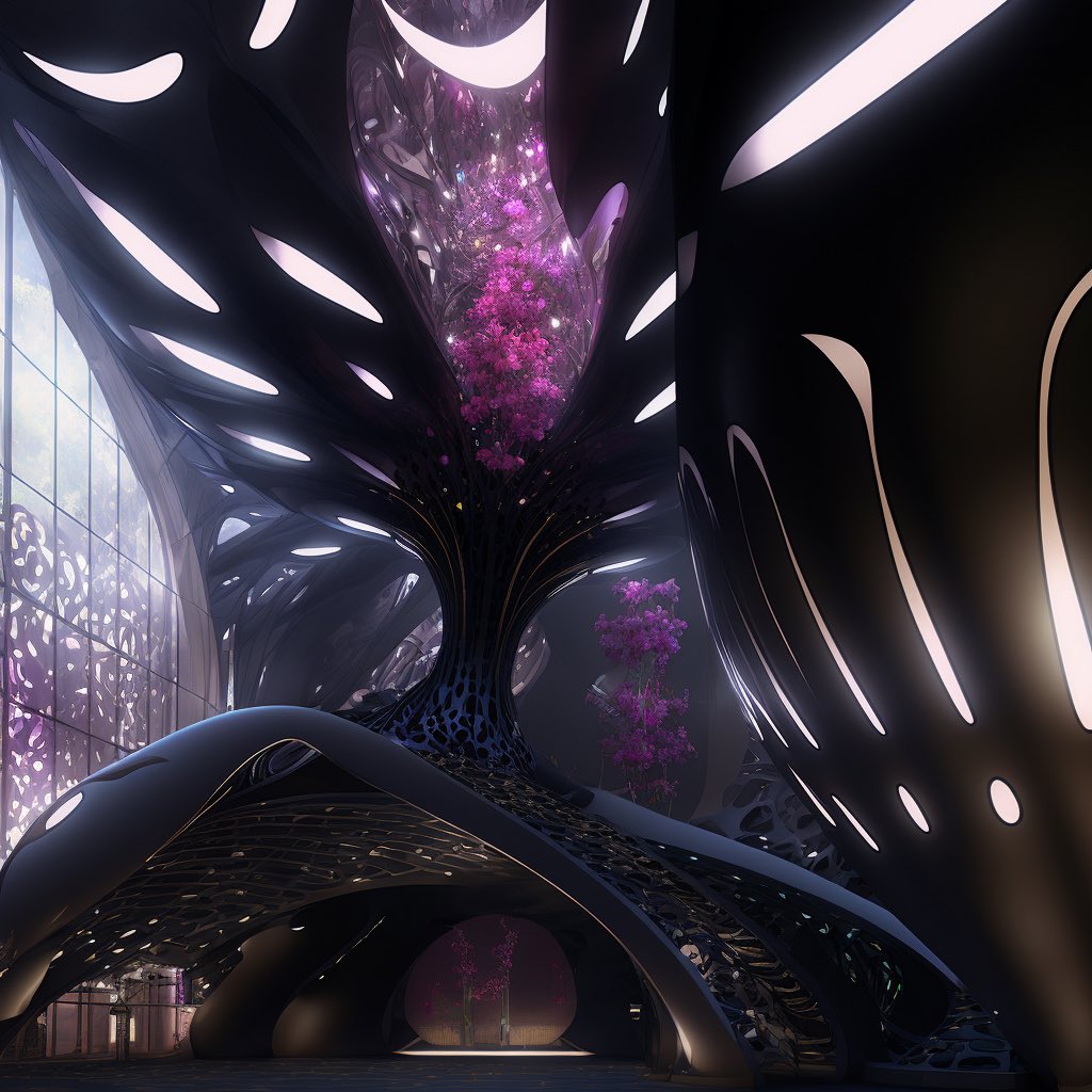 Next level interior with Midjourney AI 😍🔮✨