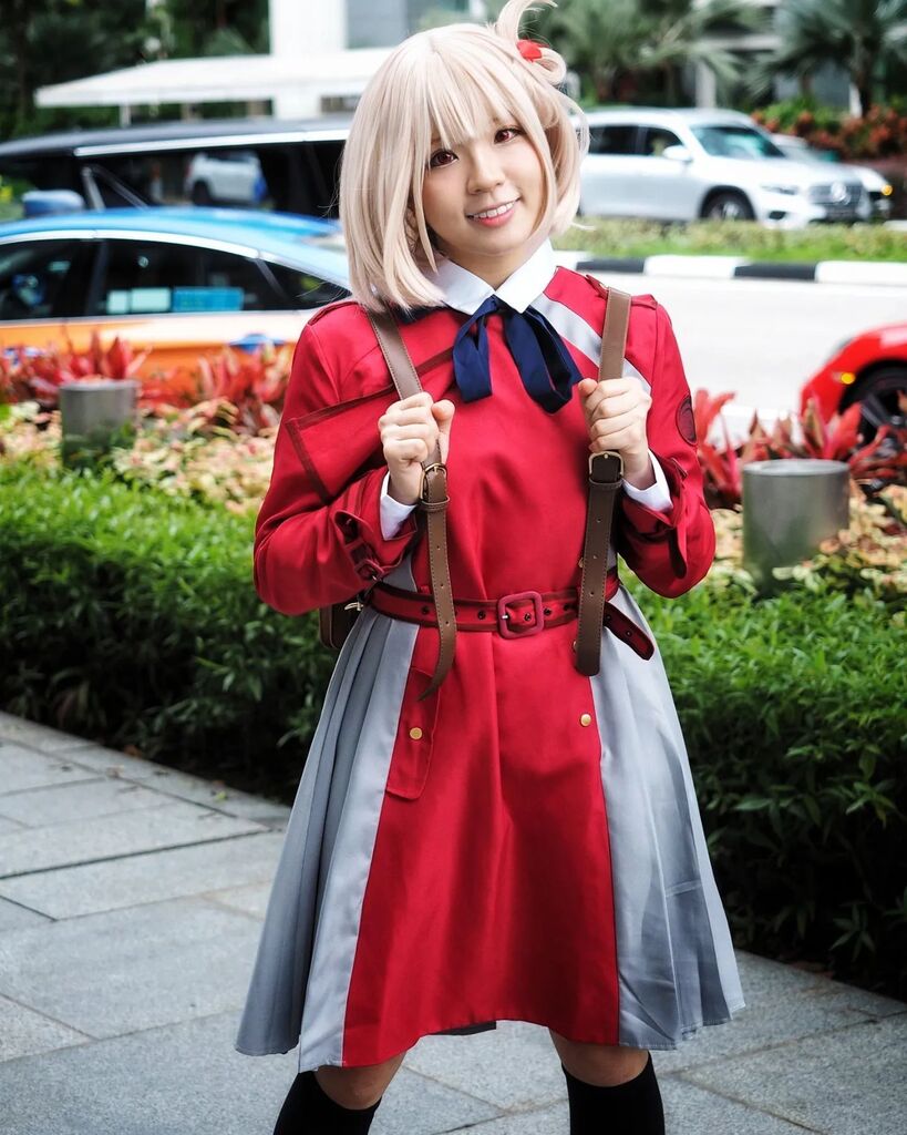 kerocofoto's tweet photo. Chisato Nishikigi
from
Lycoris Recoil 

Singapore Comic Con 2022 

#sgcc #sgcc2022 #stgcc #stgcc2022 #singaporecomiccon #singaporecomiccon2022 #anime #cosplay #cosplayphotography #cosplayer #singaporecosplay #sgcosplay #cosplaysg #cosplay2022 #cosplayeve… https://t.co/0citIjOyVc https://t.co/aF1H1as5Mu