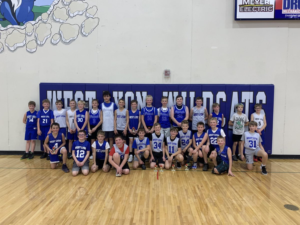 West Lyon Boys Hoops (@wl_boyshoops) on Twitter photo Huge shoutout to <a href="/bripper14/">Brent Ripperda</a> for heading out 4th-6th Wildcat Youth Camp! Kids worked their tail off, competed, and got better! Great things ahead for the West Lyon program! Huge shoutout to <a href="/bripper14/">Brent Ripperda</a> for heading out 4th-6th Wildcat Youth Camp! Kids worked their tail off, competed, and got better! Great things ahead for the West Lyon program!