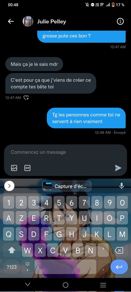 RobLitchi's tweet photo. Ce type de personnes ne devrait pas exister ces trop grave sérieux. https://t.co/LyPb4jBTFz