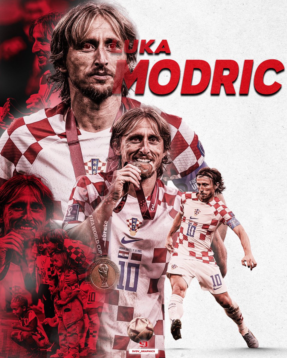 svdv_graphics's tweet photo. WCD28- Luka Modric, Croatia

Pick your favourite version! 

#svdvchallenge #smsports #worldcup #fifaworldcup #cromar #cro #lukamodric #hns #vatreni #croatia #thirdplace #footballgraphics #footballdesigns #sportsdesign #graphicdesign https://t.co/8SdIN3qNxs
