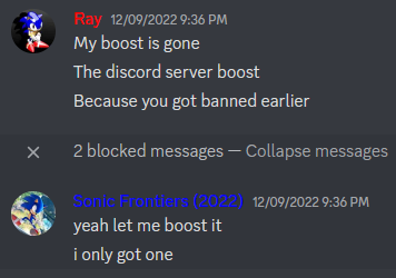 ☃️ Gamefam Leaks & News ️ on Twitter: "Sonic_Leaks bribed