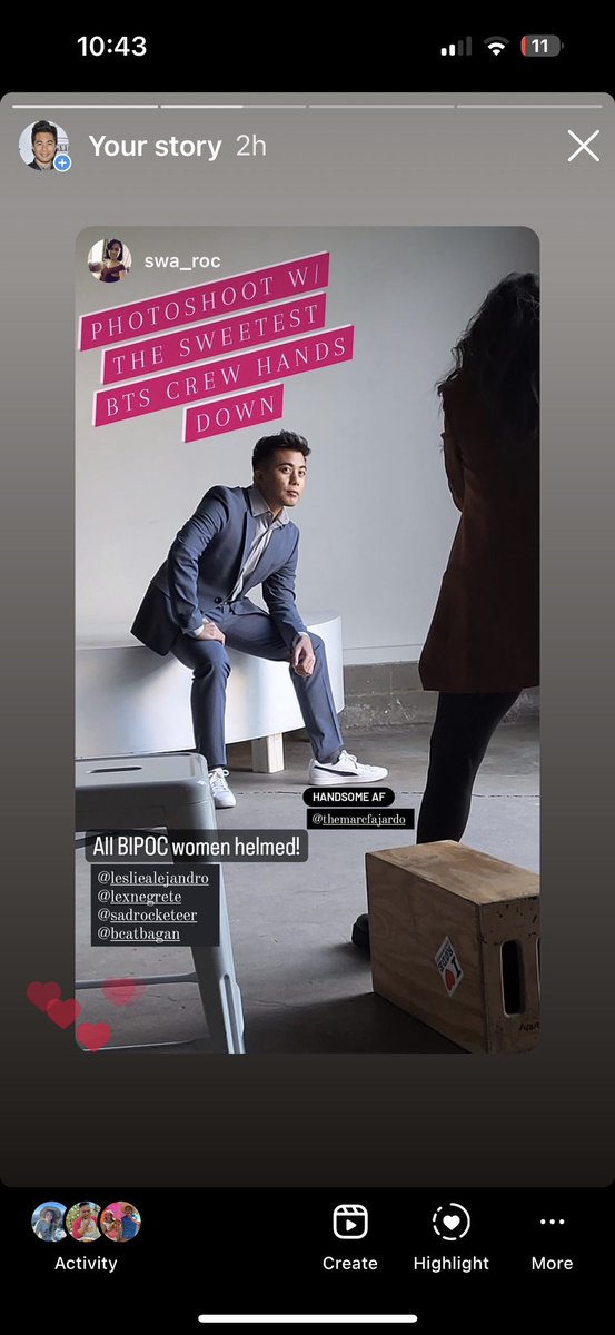 TheMarcFajardo's tweet photo. Thank you to @lesliealejandro and friends for an amazing #photoshoot https://t.co/wx1QDpc3iJ
