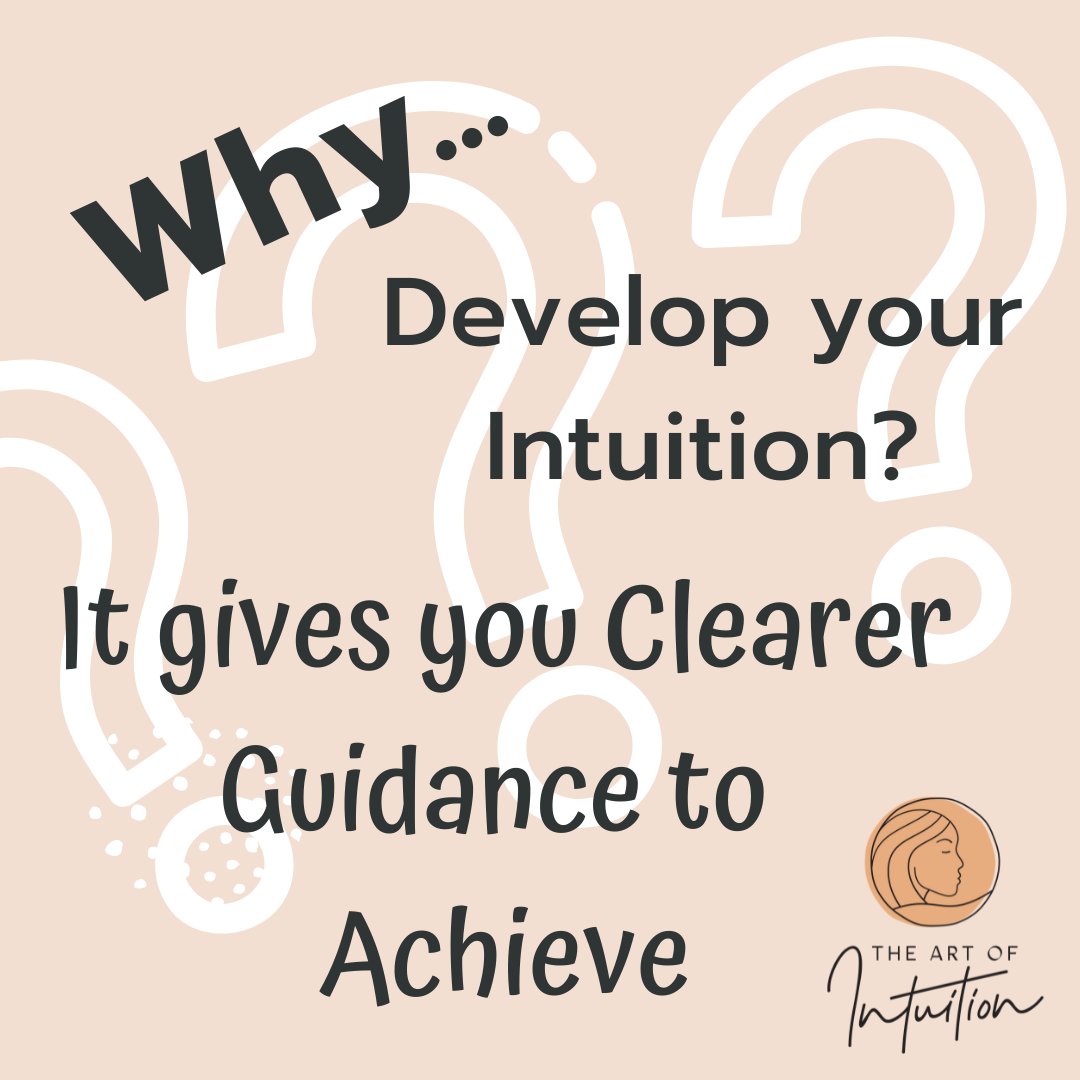 IntuitiveNature's tweet photo. 😌 Developing your Intuition gives you clearer guidance towards your life purpose and the ability to achieve it.  😍  The stronger your Intuition the more guidance you will pick up from it and the clearer the messages will be. #TheArtofIntuition #IntuitiveNature[...] https://t.co/dC794BePlf