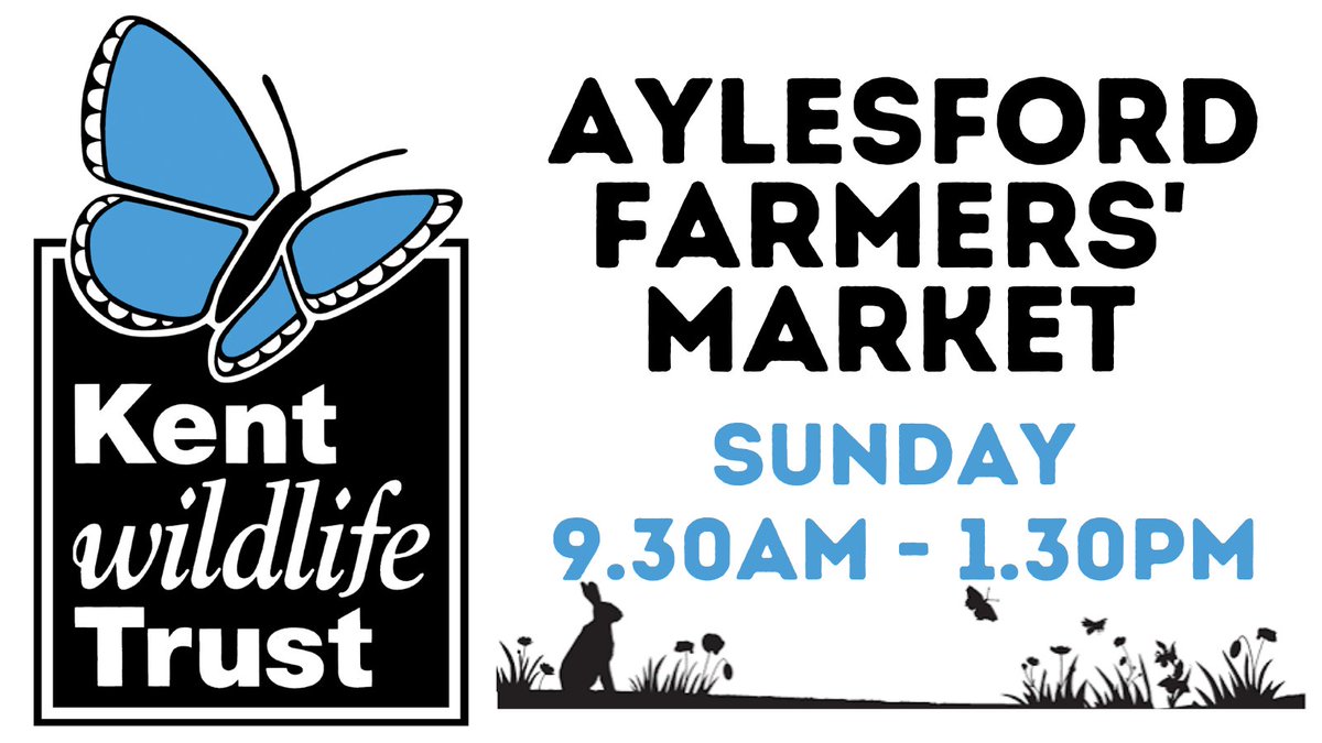 AylesfordFmMrkt's tweet photo. Established in 1958, @KentWildlife Trust, with us Sunday are the leading conservation charity in Kent and Medway.
Please talk to & support them
9.30- 1.30
Aylesford Priory
ME20 7BX
#FreshLocalSunday
Get an email reminder for every
market https://t.co/plgC5VtFTi https://t.co/5oduBCd3DH