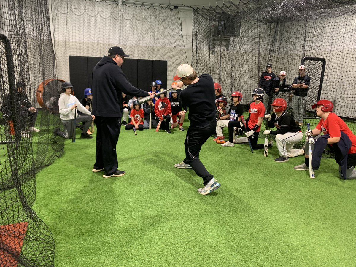 jaxcobaseball's tweet photo. It’s a GREAT day to be a PANTHER! Our annual Youth Winter Hitting Clinic was a success! #FAMILY #BeELITE 🐾⚾️

📷 Session 2 https://t.co/7B1tQhTC7M