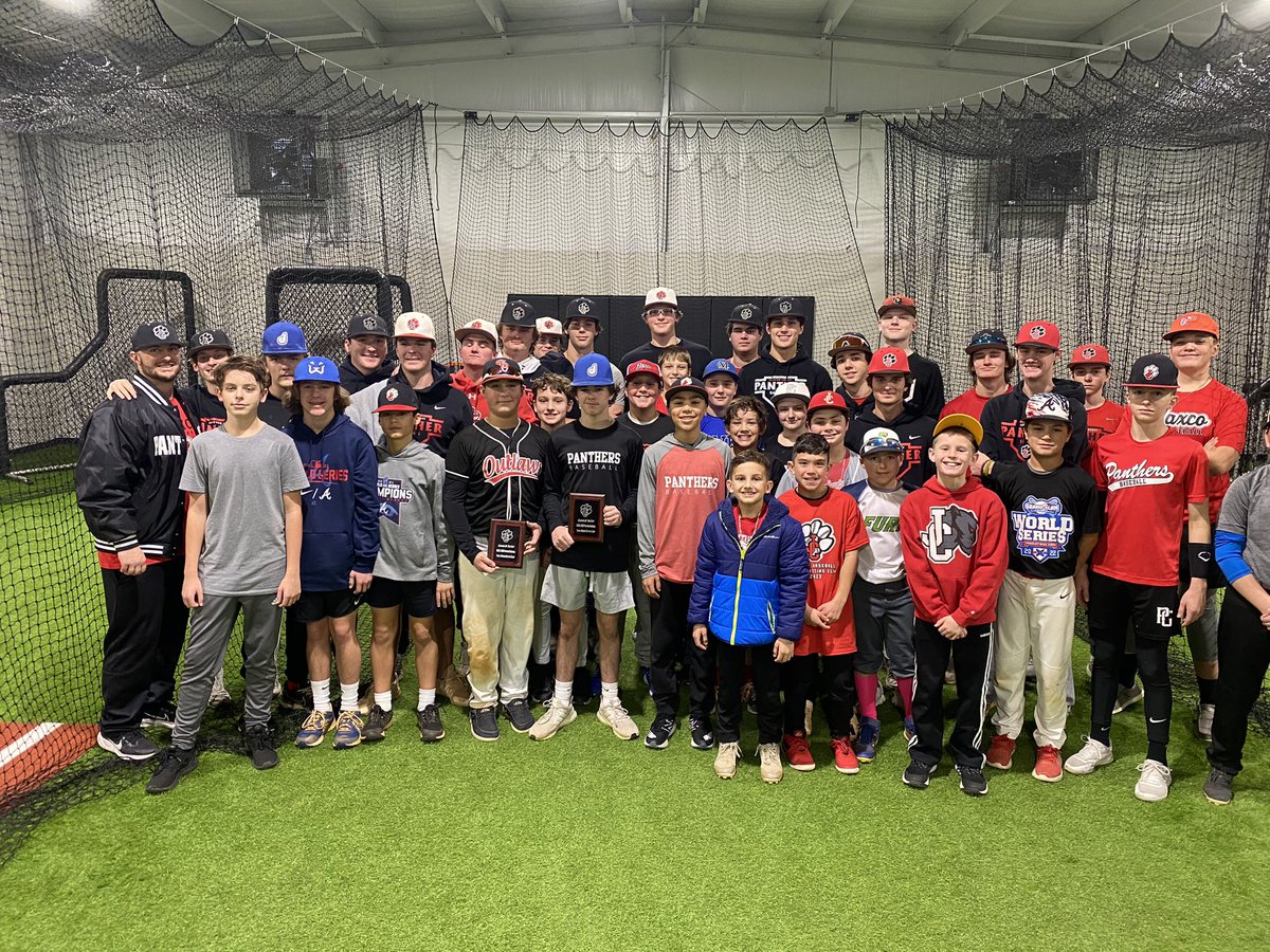 jaxcobaseball's tweet photo. It’s a GREAT day to be a PANTHER! Our annual Youth Winter Hitting Clinic was a success! #FAMILY #BeELITE 🐾⚾️

📷 Session 2 https://t.co/7B1tQhTC7M