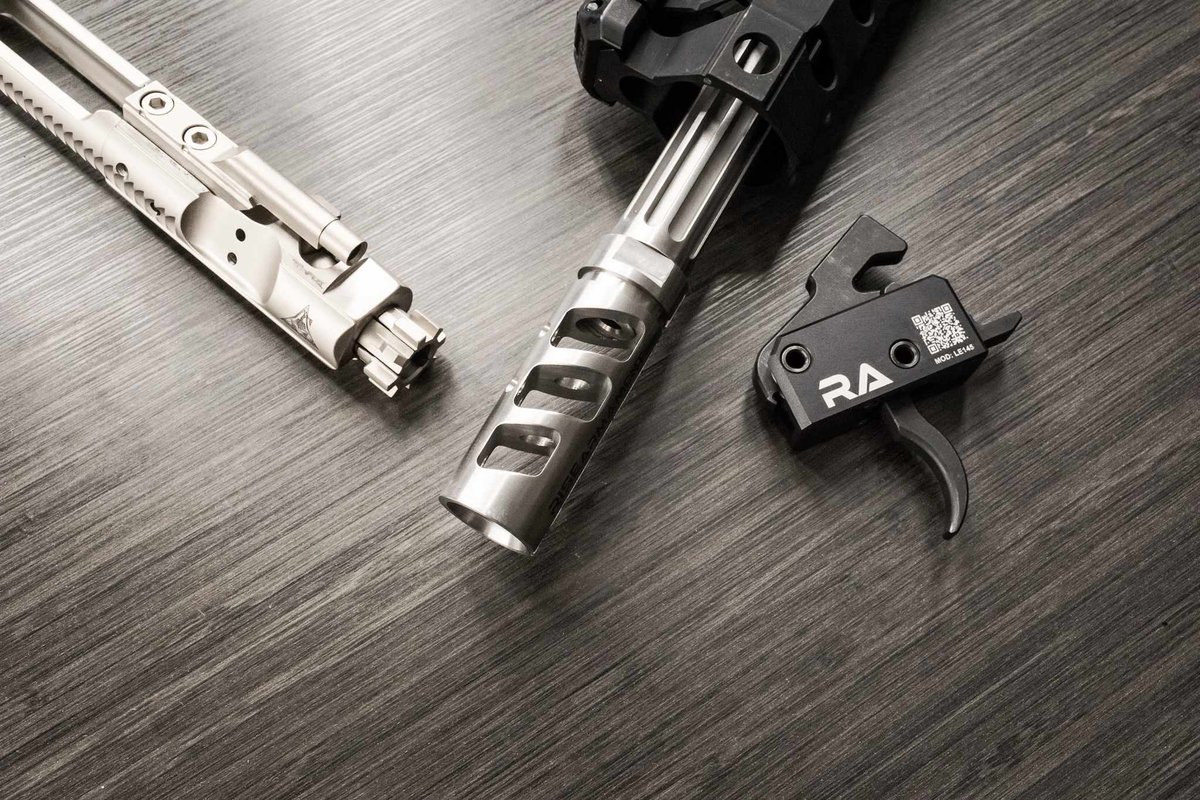 OpticsPlanet's tweet photo. For a limited time only save up to 25% on featured RISE Armament Gun Parts & Accessories!
Don't miss out 👉 https://t.co/Kmu5XuLR95
#OpticsPlanet #RISEArmament #Guns #Firarm #GunParts #PewPew #2a https://t.co/znDpQUTdVl