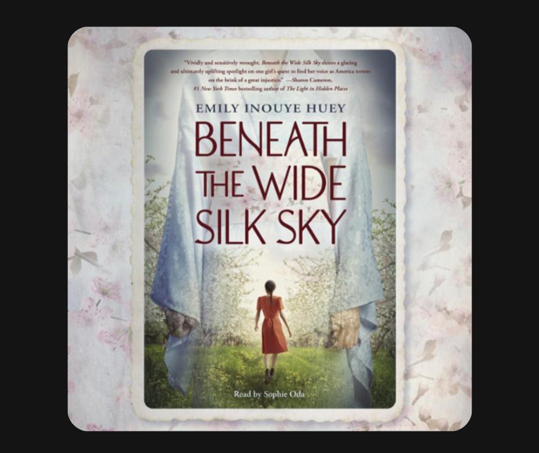 Hannah Kruman (@hannah_krumcake) on Twitter photo Just finished this YA historical fiction by <a href="/EmilyInouyeHuey/">Emily Inouye Huey</a>.
It is such an emotional, powerful story about a Japanese family in the months after Pearl Harbor. Every student needs to read this at some point in their education.
⭐⭐⭐⭐⭐
#WritingCommunity #BookTwitter Just finished this YA historical fiction by <a href="/EmilyInouyeHuey/">Emily Inouye Huey</a>.
It is such an emotional, powerful story about a Japanese family in the months after Pearl Harbor. Every student needs to read this at some point in their education.
⭐⭐⭐⭐⭐
#WritingCommunity #BookTwitter