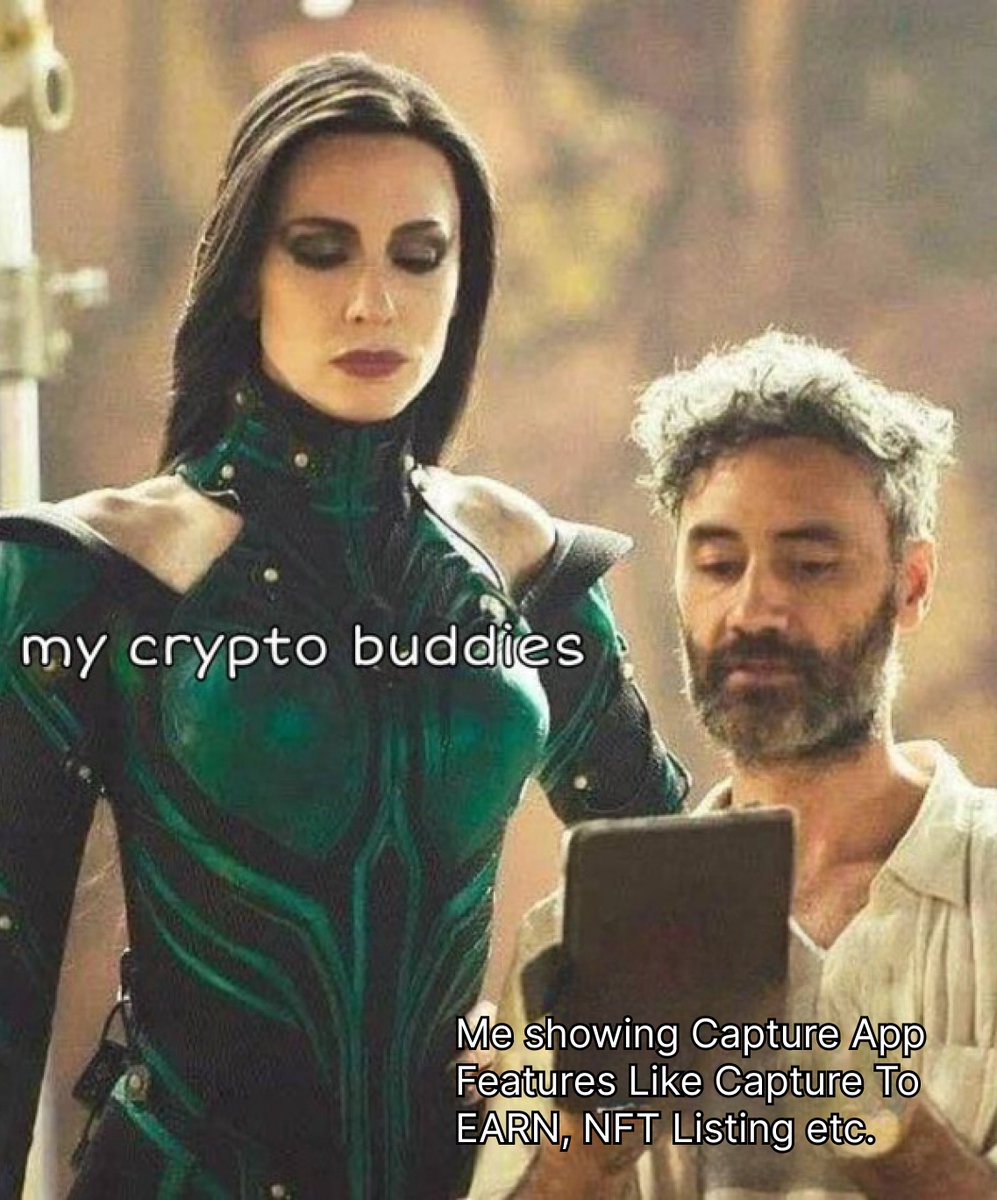 SiddiqiTahira's tweet photo. I love seeing everyone talking about @captureapp_xyz features ๐๐
Manifesting the future with @captureapp_xyz ๐The first decentralized #Web3 camera to empower creative communities to build a thriving financial & cultural future.
#NumbersMainnetAwesome @numbersprotocol https://t.co/1B62xhBoKv