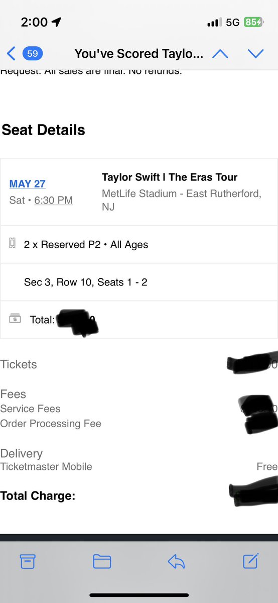 tbays23's tweet photo. Not me crying in line of @ChickfilA right now 😭😭😭. @taylorswift13 I LOVE YOU 🥹🫶🏻 #TaylorSwiftTheErasTour #TaylorSwift @taylornation13 https://t.co/OobZ2kC7dG
