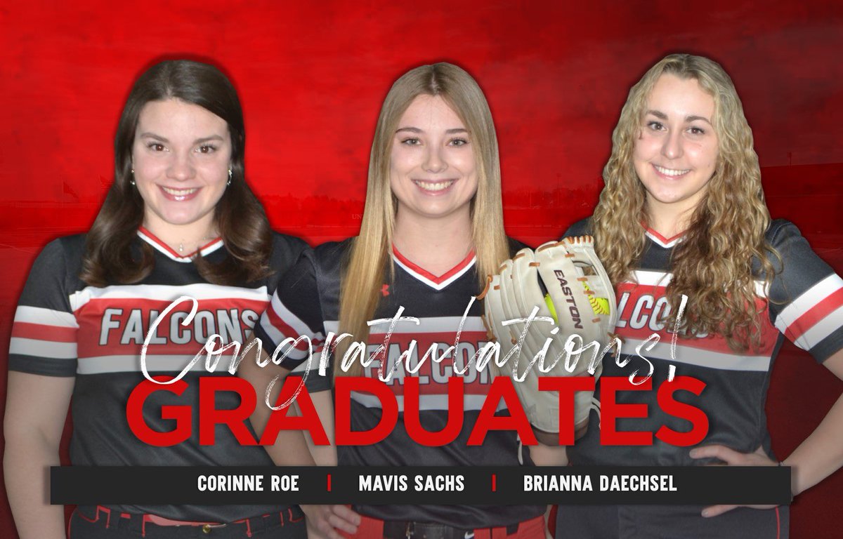 UWRFSOFTBALL's tweet photo. 🎓 Congratulations to our fall 2022 graduates - Corrine, Mavis and Brianna!

#WeSoar https://t.co/BrSyzshgol