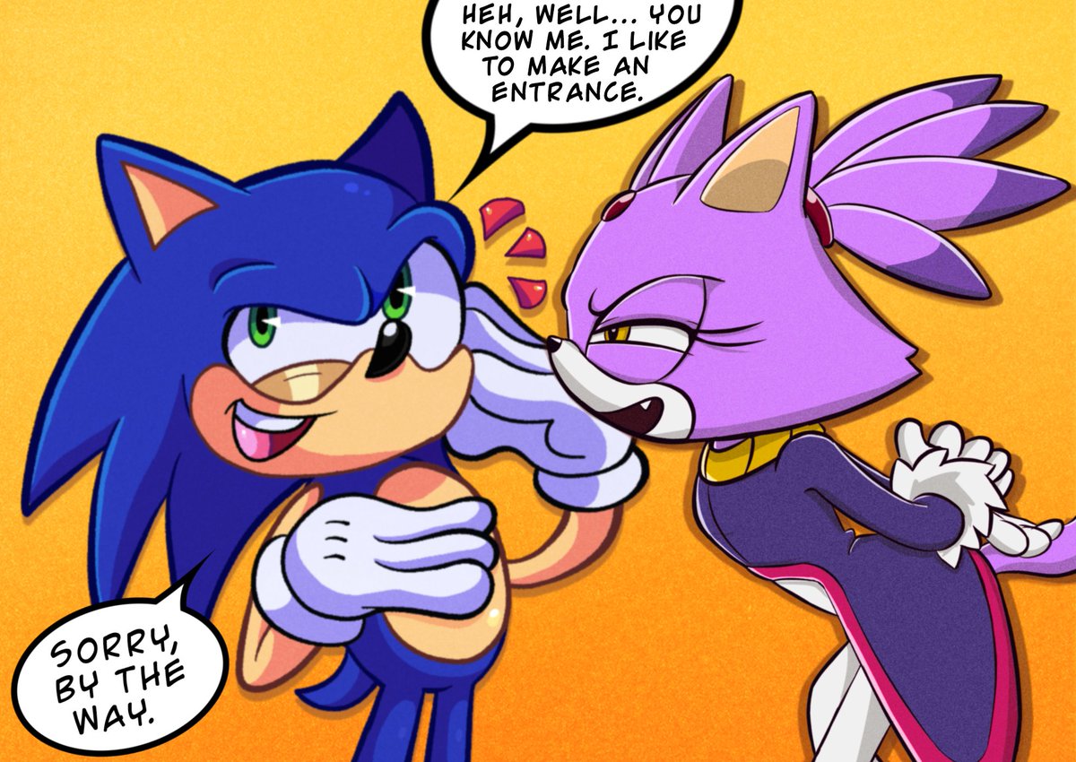 IDW page redraw with <a href="/AlotaArt/">Alota</a>!
#SonicTheHedgehog