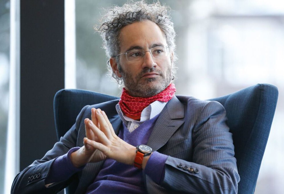 Dripped Out Technology Brothers on Twitter: "Alex Karp (co-founder