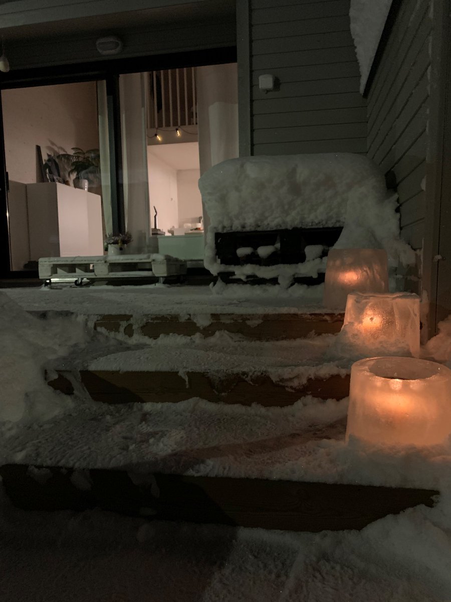 Jäälyhdyt - aivan liian aliarvostettu tunnelman tuoja🕯️