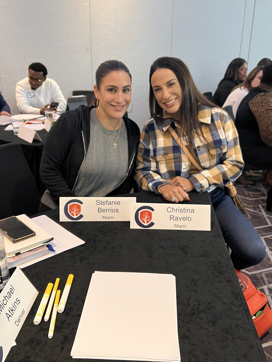 PSN_Elem's tweet photo. Elevating leadership through collaborating and engaging with leaders around the country. Thanks to the Cahn Fellows Program. #cahntenacious20 #PatriotPride @SuptDotres @mdcps_profdev https://t.co/3Gm4P2zUCl
