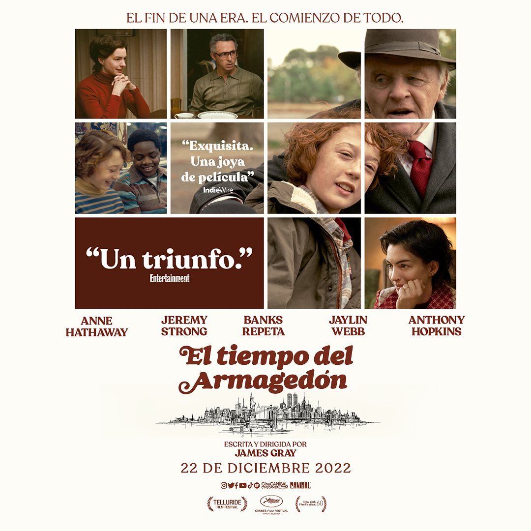 Amigos, gracias a <a href="/cineCANIBAL/">Cine CANÍBAL®</a> tenemos algunos pases dobles para la premiere de #ElTiempoDelArmagedón 
este próximo Martes en #CDMX ¿Quieren uno? Sólo deben:

- Seguirnos y también a <a href="/cineCANIBAL/">Cine CANÍBAL®</a>
- Dar ❤️ y RT
- Invita a un amigo a participar

Habrá ganadores al azar, suerte 😉