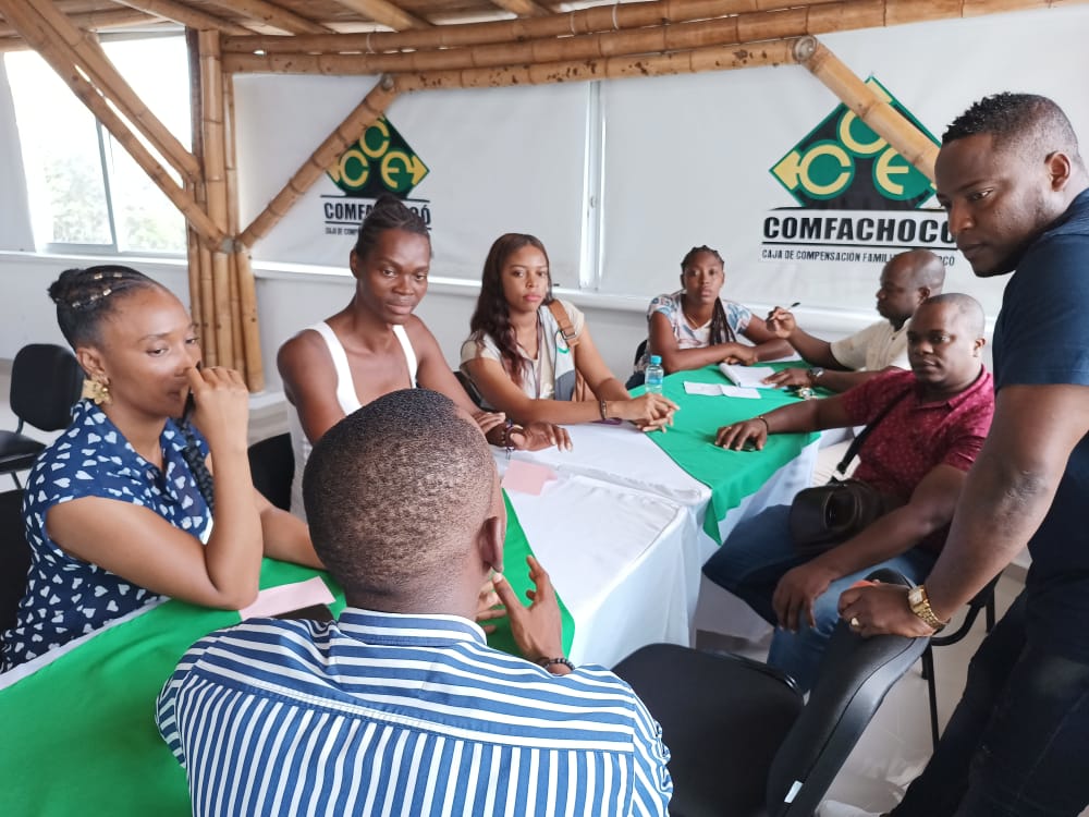 chocojoven's tweet photo. Mediante la invitación de la Gobernación del Chocó y apoyo técnico de @USAID_Colombia a través del programa Justicia Inclusiva se llevó acabo la reapertura del Comité Departamental de Justicia que busca proyectar el plan estratégico y de acción para los siguientes años en Chocó https://t.co/OXdOCEJTqY