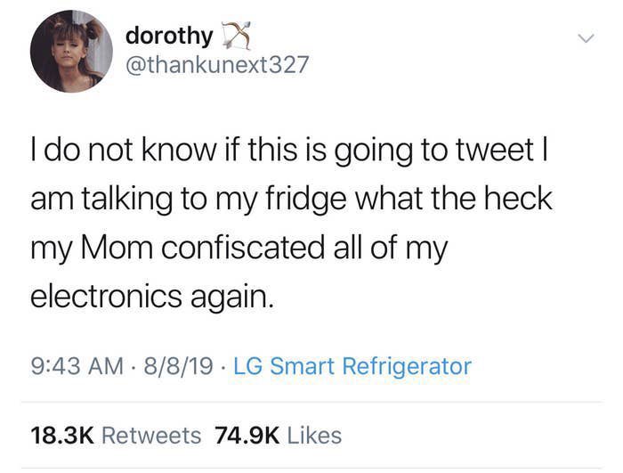 mattxiv's tweet image. twitter has officially removed the feature that tells you what device a tweet was sent from and i just wanna say say dorothy we will never forget you.