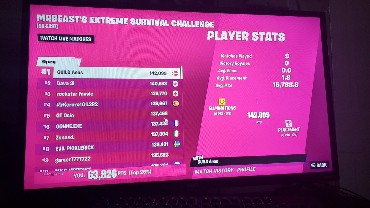 Mr5tunnt's tweet photo. @MrBeast https://t.co/9gzQ3hRwDo  😭