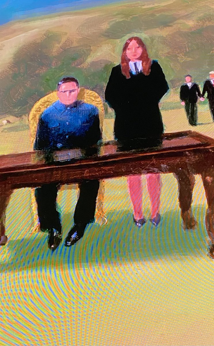 Just painted a picture of where we are tonight, I’m quite pleased with it👍🏻👏🏻😉