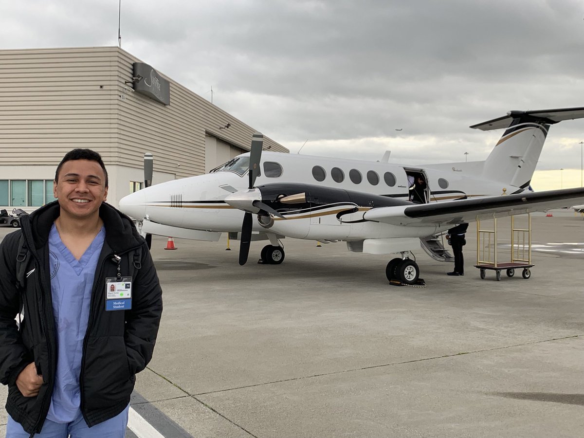 MiNunez95's tweet photo. 4 years ago I went on my first organ procurement as an MS1 (pictured here). Fell in love with surgery and have now found a passion in transplantation. Crazy to think in 3 months will find out where I will be for the next 7+years of training. Lesson: Time flies #Match2023 https://t.co/59Utz9FDo1