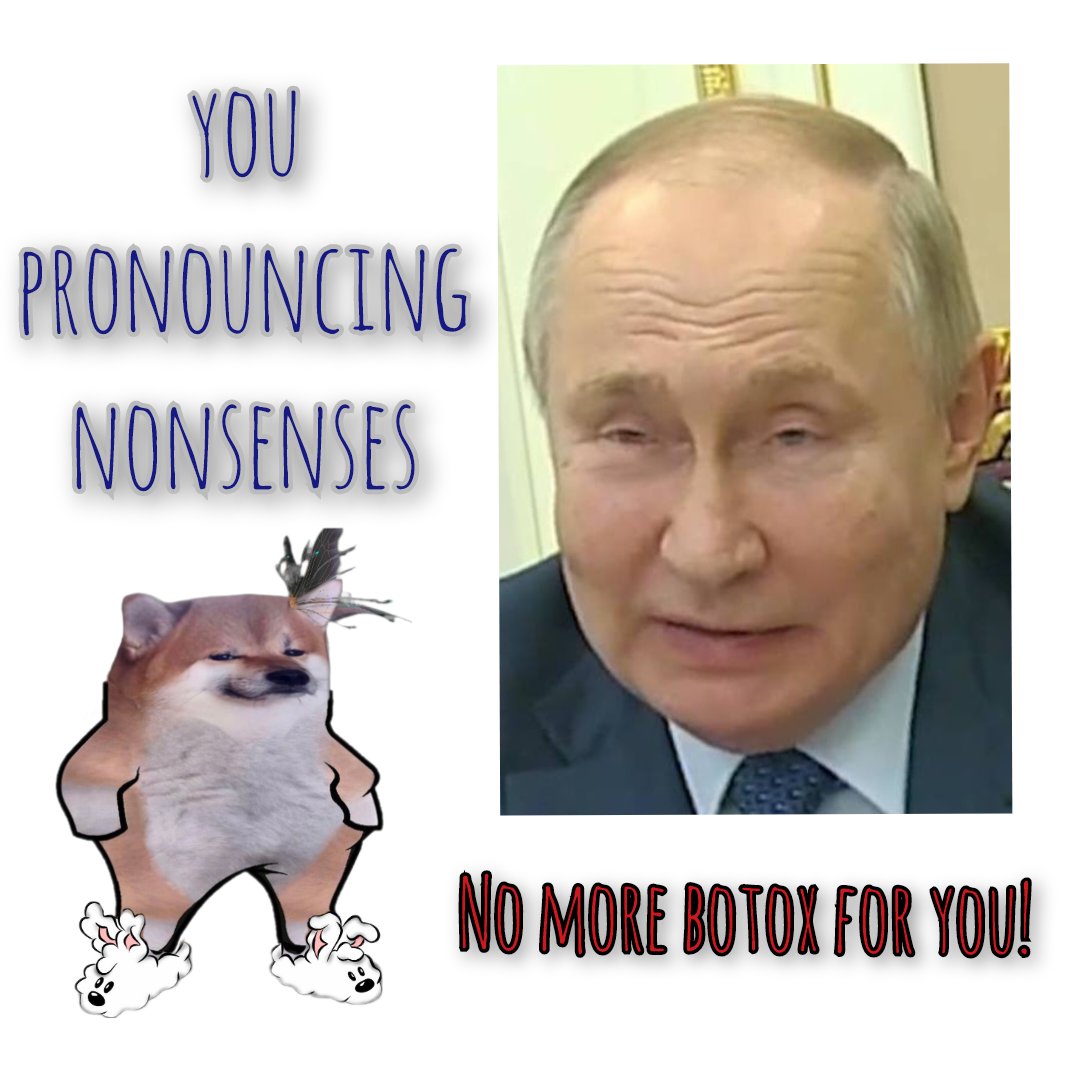 __ecaeppeace__'s tweet photo. @RussianEmbassy @mfa_russia @FCDOGovUK @BBCWorld @bbcrussian @Telegraph @guardian @FT @ObserverUK @SkyNews @Daily_Express Nobody negotiates with russian whores and terorists. Just dream further 🤗 https://t.co/W9XudEKq6H