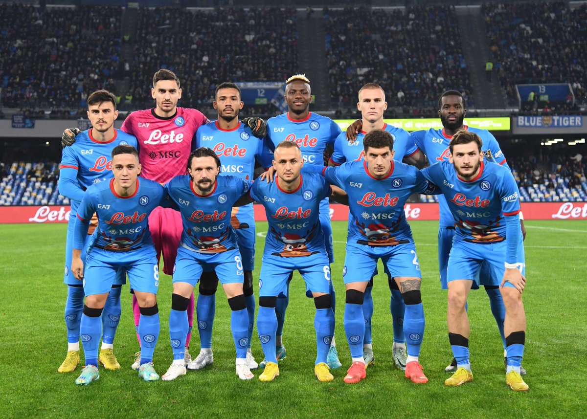 Official SSC Napoli on Twitter: "💙🥰"