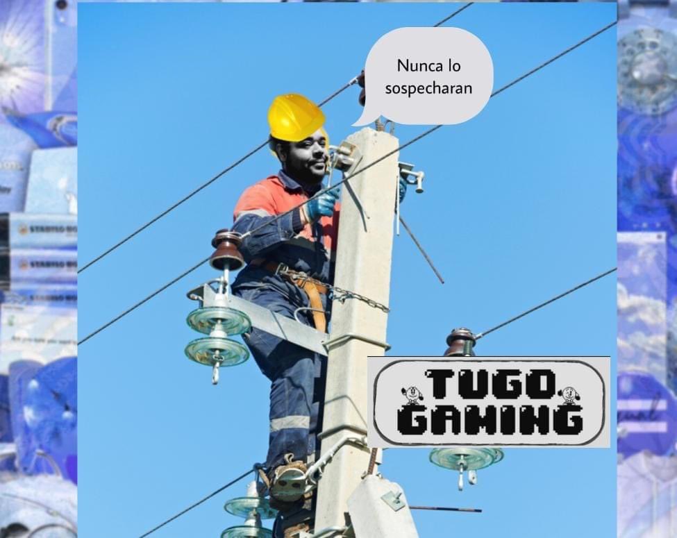 expgamingPR's tweet image. Noticia de última hora salio a la luz una imagen del culpable de porque se fue la luz durante SBF anoche . @DavidGOquendo ha sido capturado durante el día de ayer saboteando el poste que alimenta la casa de Sorven .