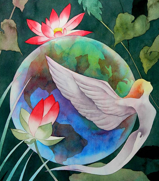 The Affirmation World - Healing from Inside tweet media