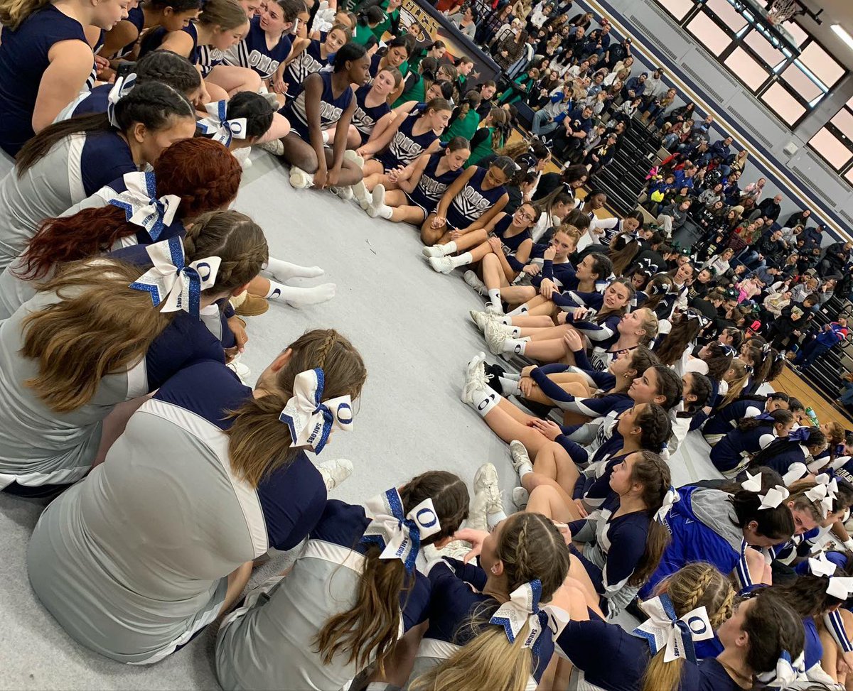 Oceanside Cheer (@oceanside_cheer) on Twitter photo It was a Sea of Sailors today at Bethpage!
•
Another 🥈 for OHSVC and OMS HIT ZERO!! We are SO PROUD 🥹
<a href="/OSchoolsPR/">Oceanside School District #OSD_NY</a> <a href="/osdAthleticdept/">OSD Athletics, Physical Education and Health</a> <a href="/Ms_Toscano/">Kayla Toscano</a> <a href="/Ms_Edelman/">Jillian Edelman</a> <a href="/kristenpizzuto/">Ms. Pizzuto</a> It was a Sea of Sailors today at Bethpage!
•
Another 🥈 for OHSVC and OMS HIT ZERO!! We are SO PROUD 🥹
<a href="/OSchoolsPR/">Oceanside School District #OSD_NY</a> <a href="/osdAthleticdept/">OSD Athletics, Physical Education and Health</a> <a href="/Ms_Toscano/">Kayla Toscano</a> <a href="/Ms_Edelman/">Jillian Edelman</a> <a href="/kristenpizzuto/">Ms. Pizzuto</a>