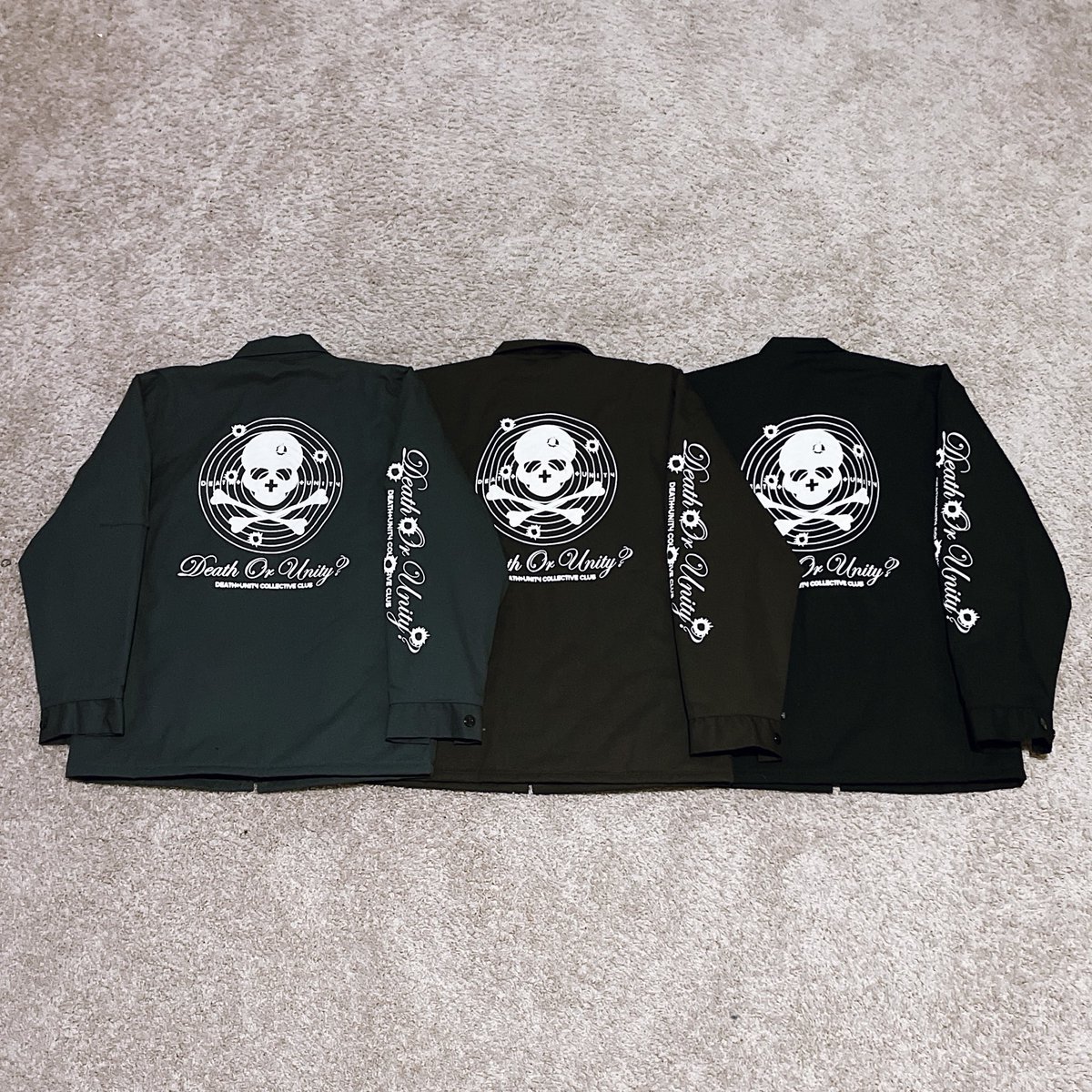 deathandunity's tweet image. Popup exclusive tonight @ 7 pull up 1728 St. Clair Ave. Cleveland Ohio