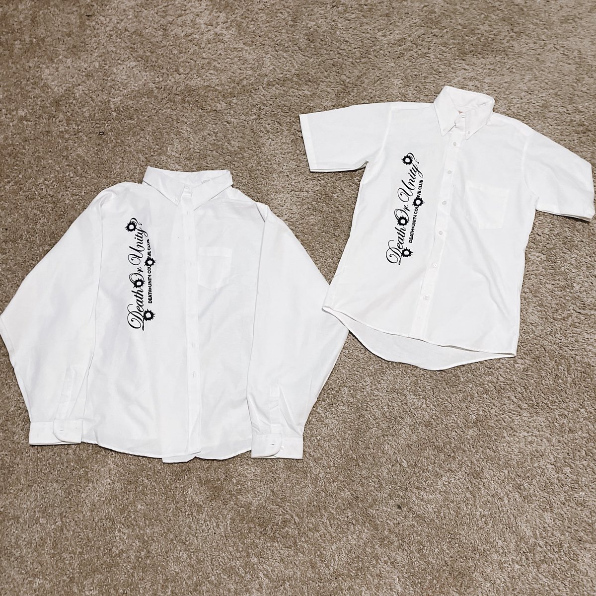 deathandunity's tweet image. Popup exclusive tonight @ 7 pull up 1728 St. Clair Ave. Cleveland Ohio