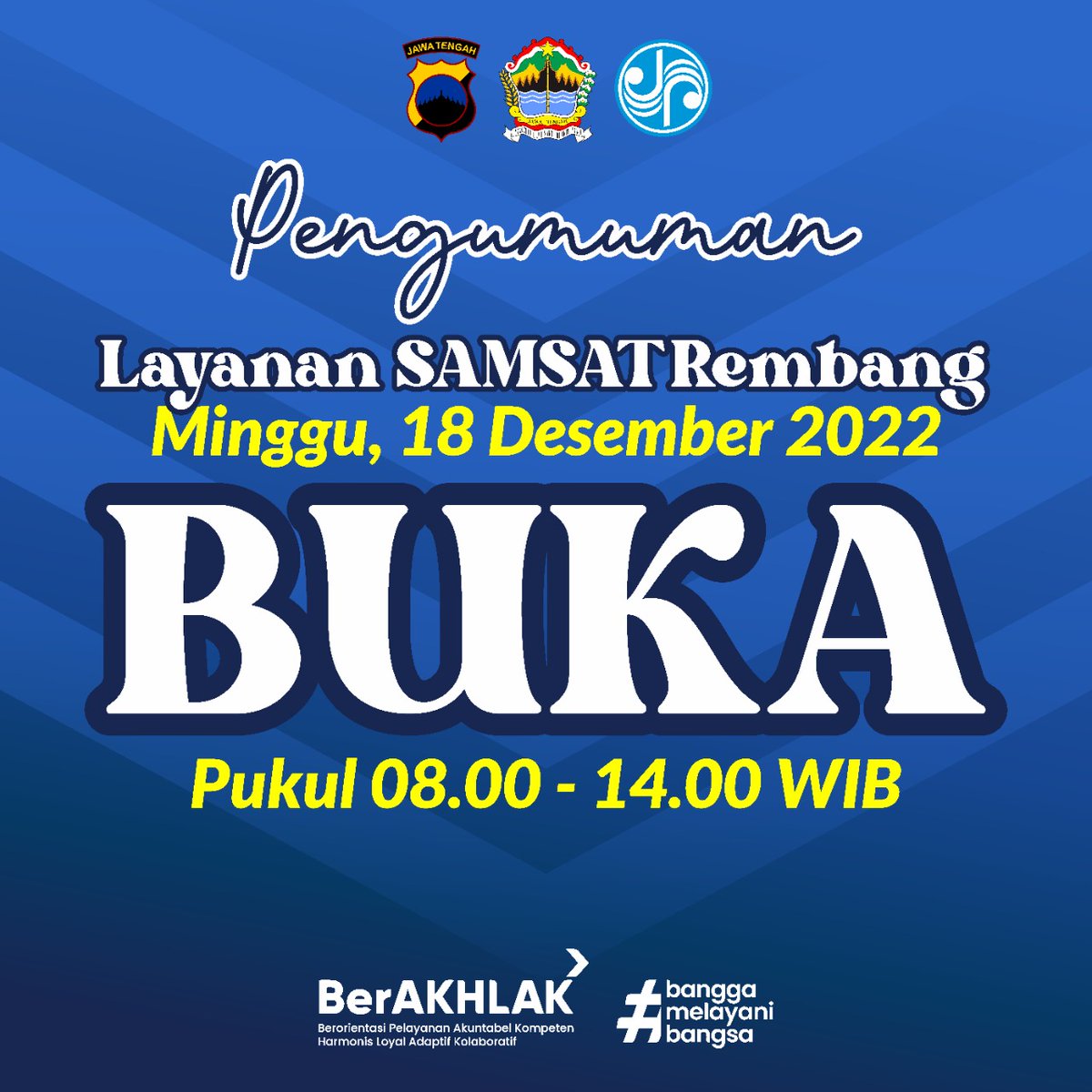 SAMSAT REMBANG (@uppd_rembang) on Twitter photo 