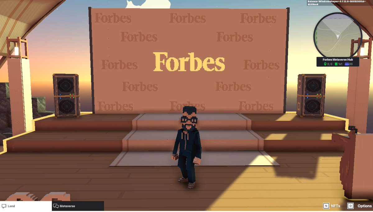 andrei_jak's tweet photo. @TheSandboxGame @Forbes @polygonalmind In the @Forbes Metaverse Hub! Check my screenshot below 🎈👇 https://t.co/ea3EnZLX0L