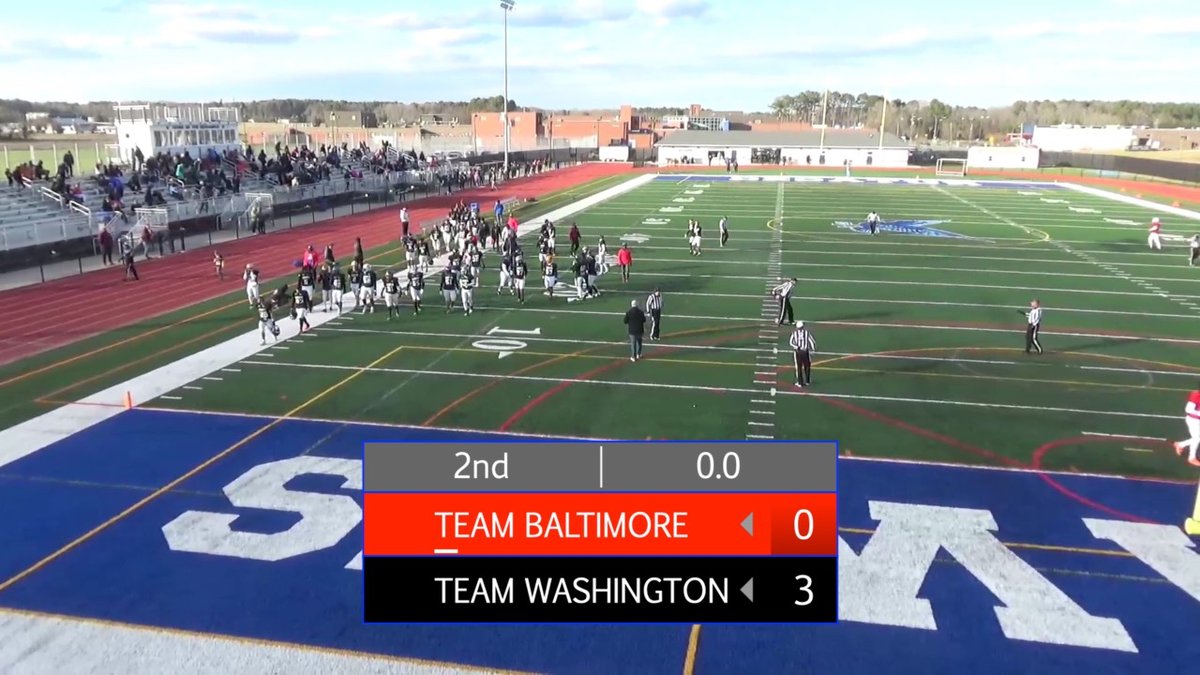 Halftime at the Crab Bowl!