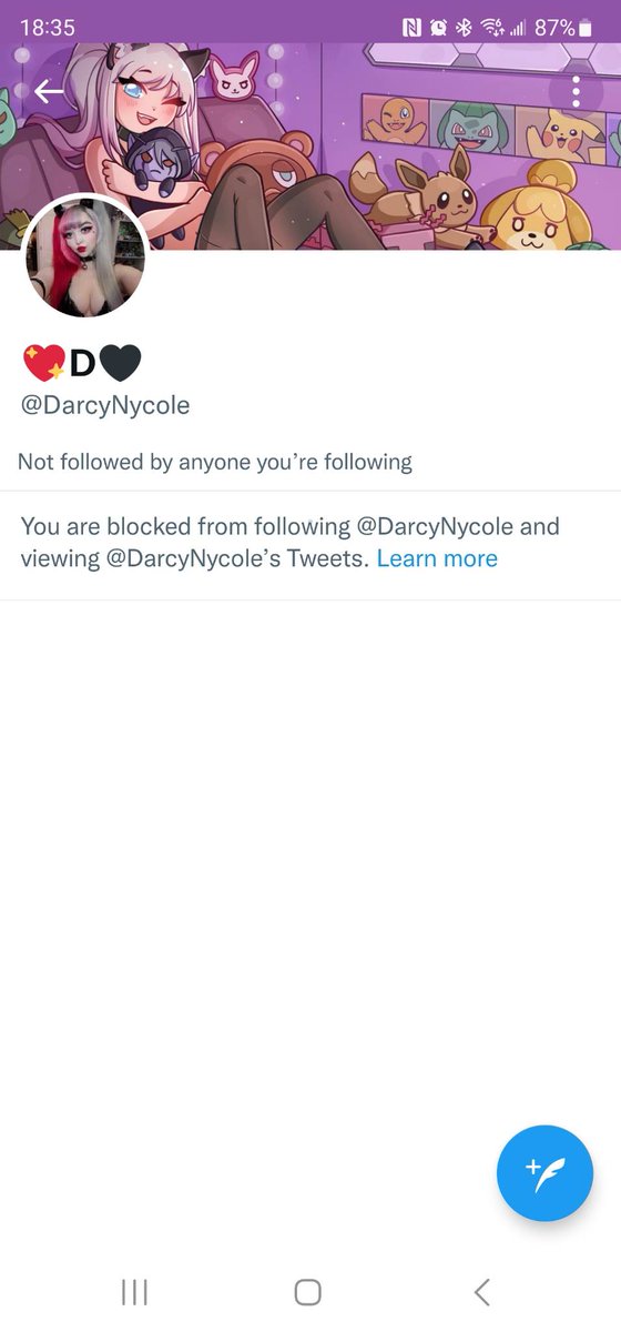 DarcysAScammer's tweet photo. @DarcyNycole Darcy Nycole is a scammer. She will take your money and not give you anything in return. Here you can see I was talking with her to purchase all of her content which she had for sale. Go ahead and block me just like you keep doing because im calling you out for being a scammer. https://t.co/ci7WIdbRjB