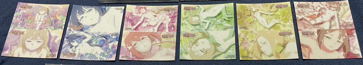 結城友奈は勇者である 大満開の章の最終回から早1年が経ち、そしてもう㊗️1周年になるんですね☺️✨🌱おめでとう🎉🎊

💚♡樹ちゃんは4年後も本当にかわいい♡💚

そしてこれは割とレアな大満開の章キャンペーン限定の特製ランダムステッカー🍀☘️
#yuyuyu