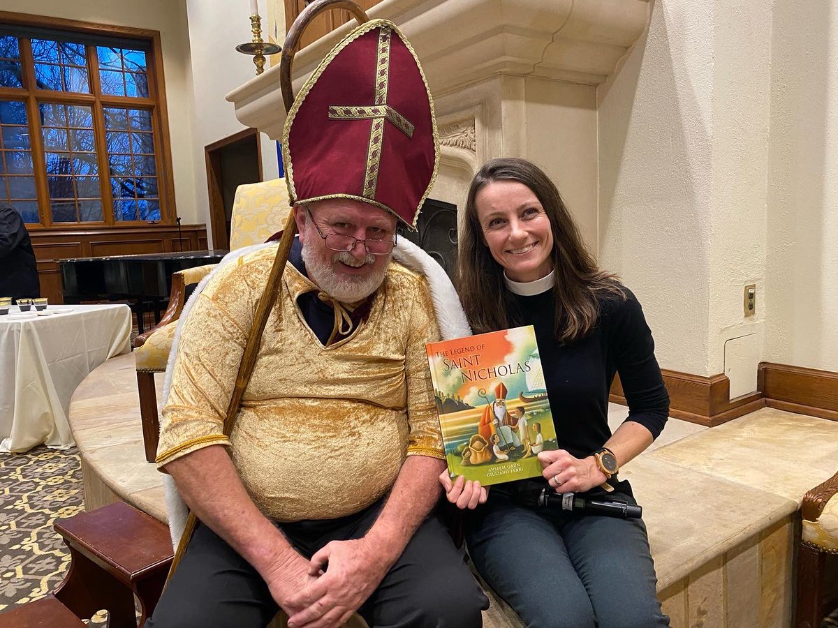 StLukes_Atlanta's tweet photo. We had a great visit with St. Nicholas last Sunday! https://t.co/2u78dY53NM