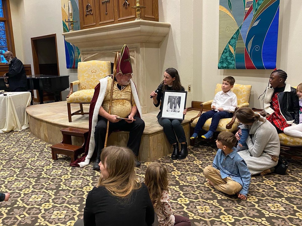 StLukes_Atlanta's tweet photo. We had a great visit with St. Nicholas last Sunday! https://t.co/2u78dY53NM